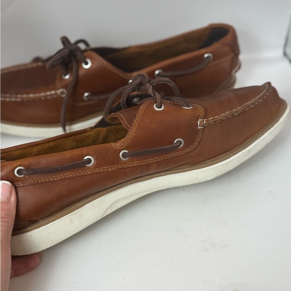 Cole Haan Men’s 9.5 GrandPrø Windward Boat Shoes
Brown - Picture 7 of 10